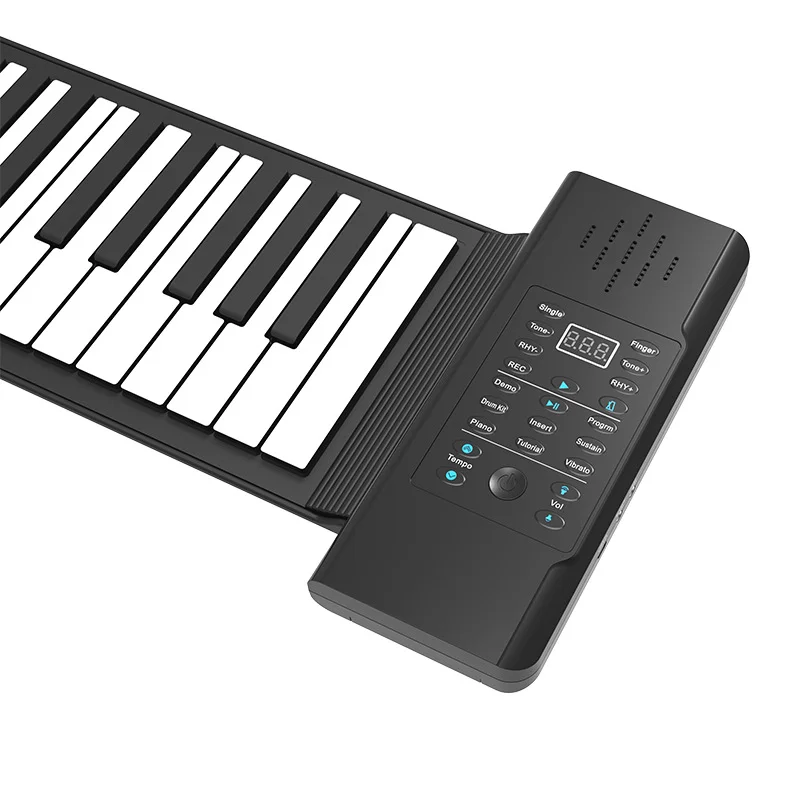 88 Key Thick Portable Hand Roll Piano Electronic Piano