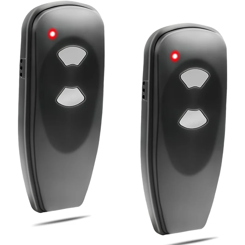 

【B89E】2Pack Garage Door Opener Remotes For Synergy 380, 315Mhz Remote Transmitter Garage Door Remote Control