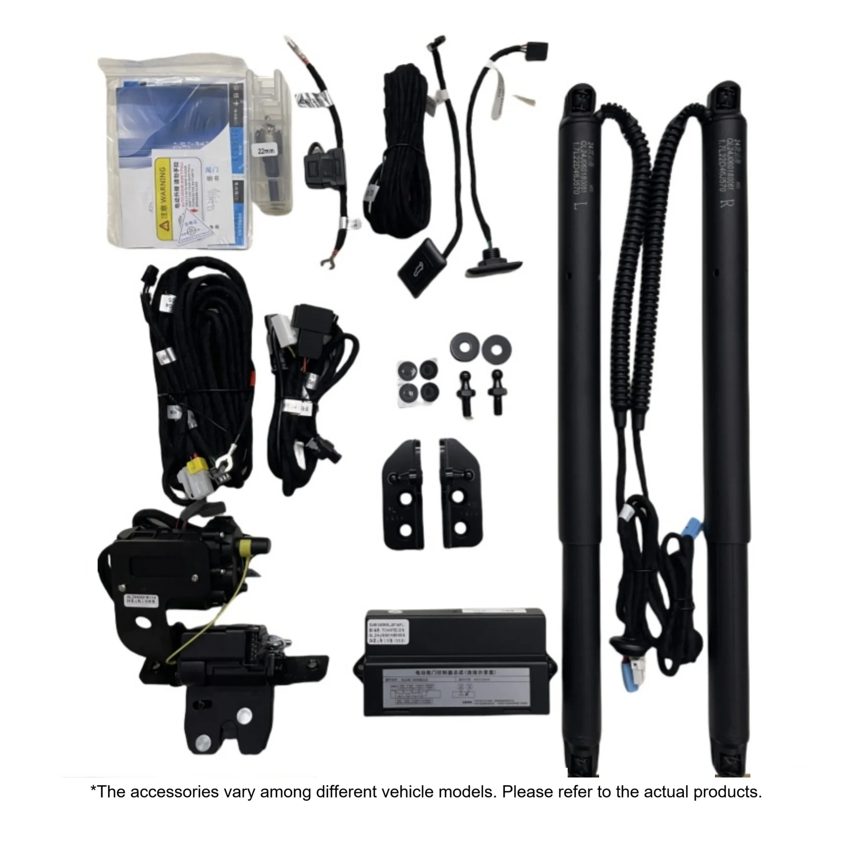 Car Electronics Tailgate Compatible for BMW Series 5 2011 - 2017 Sedan F18 F10 Electric Tailgate Trunk Lids Remote Control
