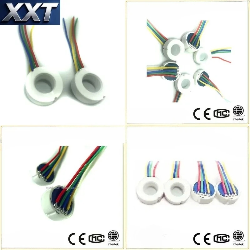 XXT High Stability Capacitive Ceramic Pressure Transducer 0-100BAR Liquid Gas Pressure Monitoring Testing Component