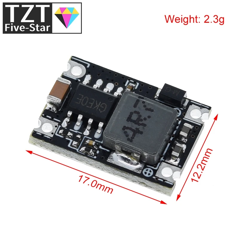 CN3903 3A Mini DC-DC Buck Step Down Converter Board 5V-30V to 3.3V 5V Voltage Regulator PULAR PCB Board Power Buck Module