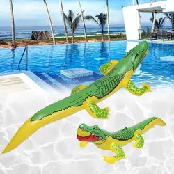 2Pcs PVC High Quality Summer Beach Funny Water Toys Blow Up Inflatable Crocodile Crocodile Toy Alligator Balloon Inflatable Toys