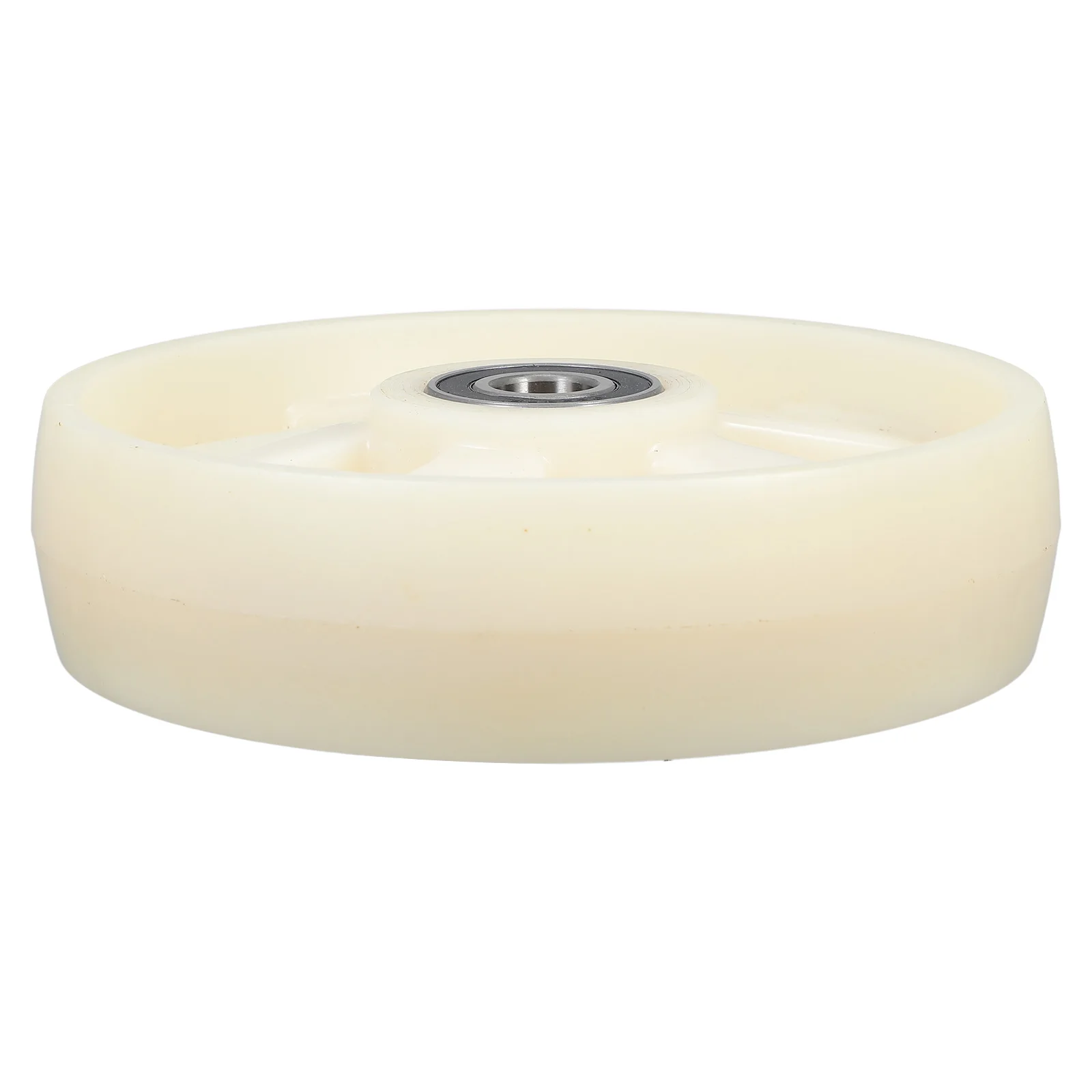 

Heavy Duty Pallet Jack Truck Wheels Nylon Load Wheels With Ball Bearings Swivel Rotation Replacement Parts For Warehouse