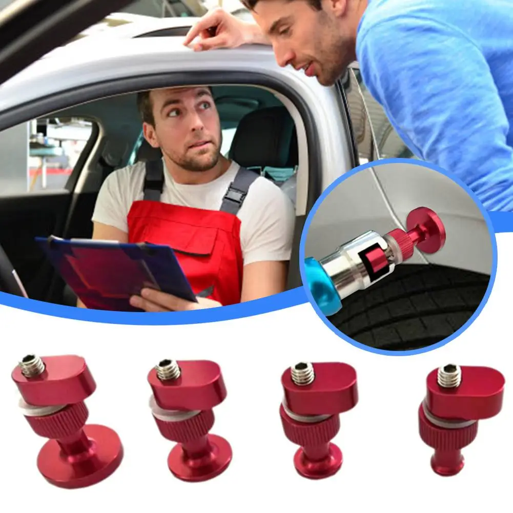 

New car dent repair dent repair aluminum alloy circular puller tool repair accessory PDR washer N1Y3