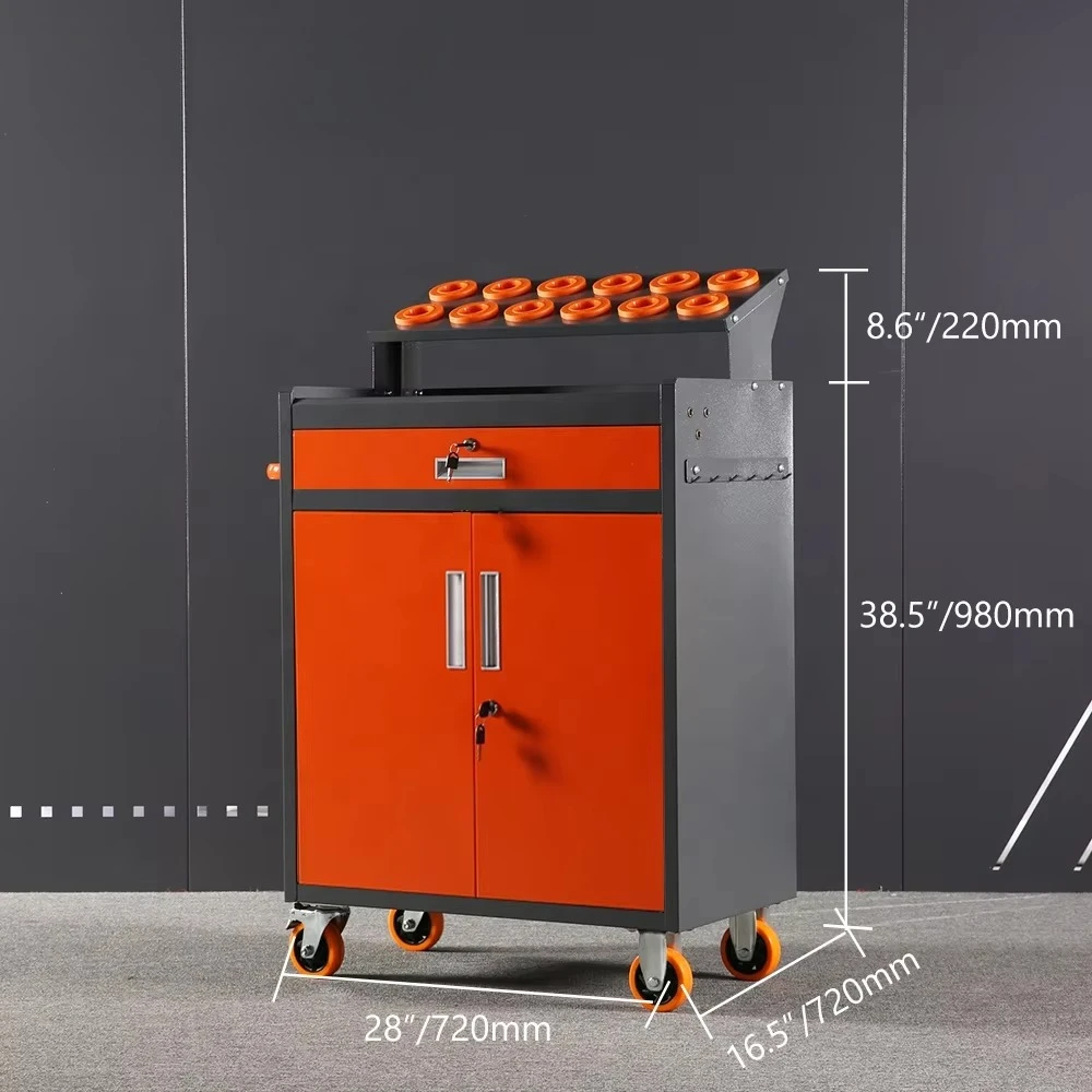 RGT-J03C CNC Tool Handle Storage Hsk63 Cat 50 Tool Cart Cnc Tool Holder Can Be Used in Factories, Machinery