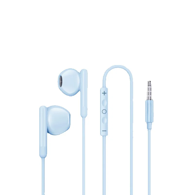 Gëeegent fir Huawei Kabelkopfhörer Pro Line Control X mat Mikrofon am Ouer mm Ronnkapp Type C_voghion.com