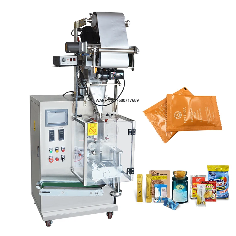 آلة تعبئة مسحوق الشوكولاتة عالية الجودة 50 جرام-500 جرام مسحوق الحليب الكاكاو ملء وزنها سعر المصنع مباشرة