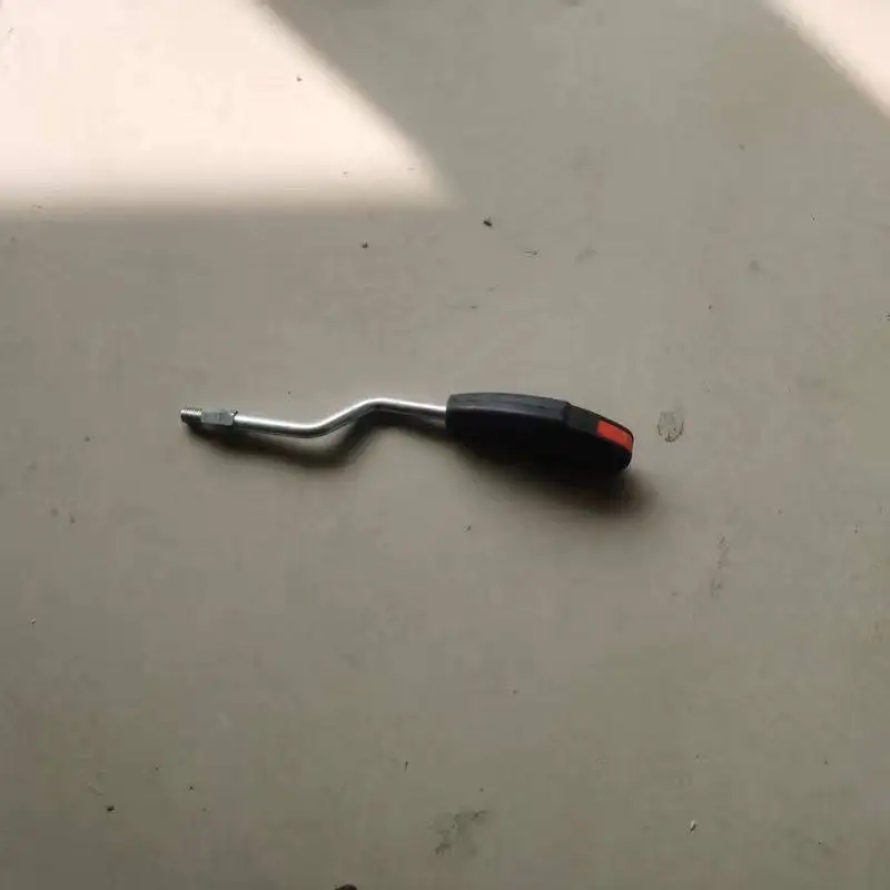 Hydraulic Control Lever Two-Way Multiport Valve Lever Without Screws for Lovo Tractor