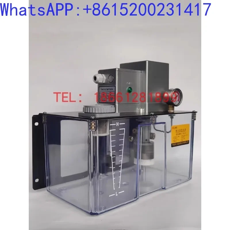 San Lang centralized lubrication device electric oil pump injection machine RYZ-4T RYZ-4C RYZ-4A ZJ-1-911