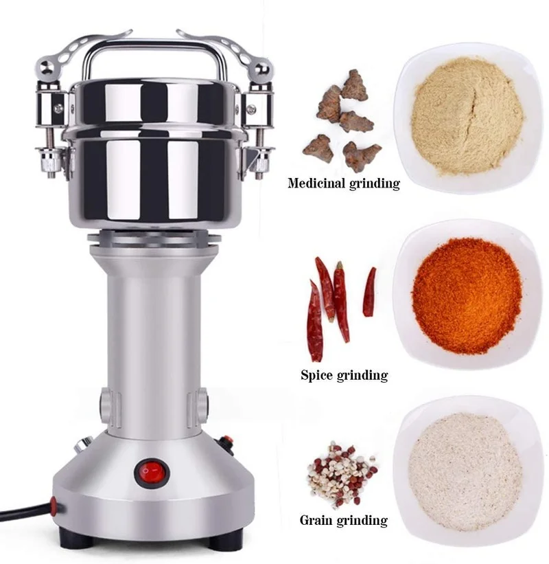 150G Electric Coffee Grinder Spice Grinder Electric Grains Mill Beans Nuts Spices Grain Herbal Powder Mixer Dry Food Grinder