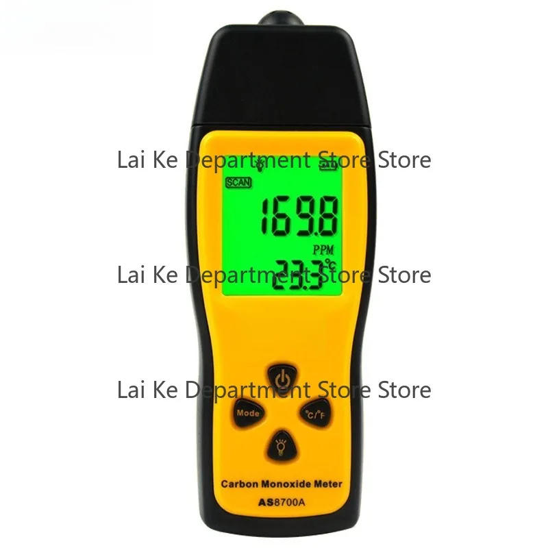 AS8700A Alarm Carbon Monoxide G-as Leak Detector Combustible Methane Detector