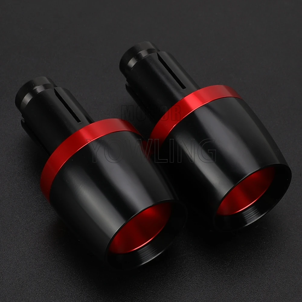 For SUZUKI GSR600 GSR 600 2006 2007 2008 2009 2010 2011-2023 Motorcycles Handlebar Grips Bar Ends Cap Counterweight Plug Slide
