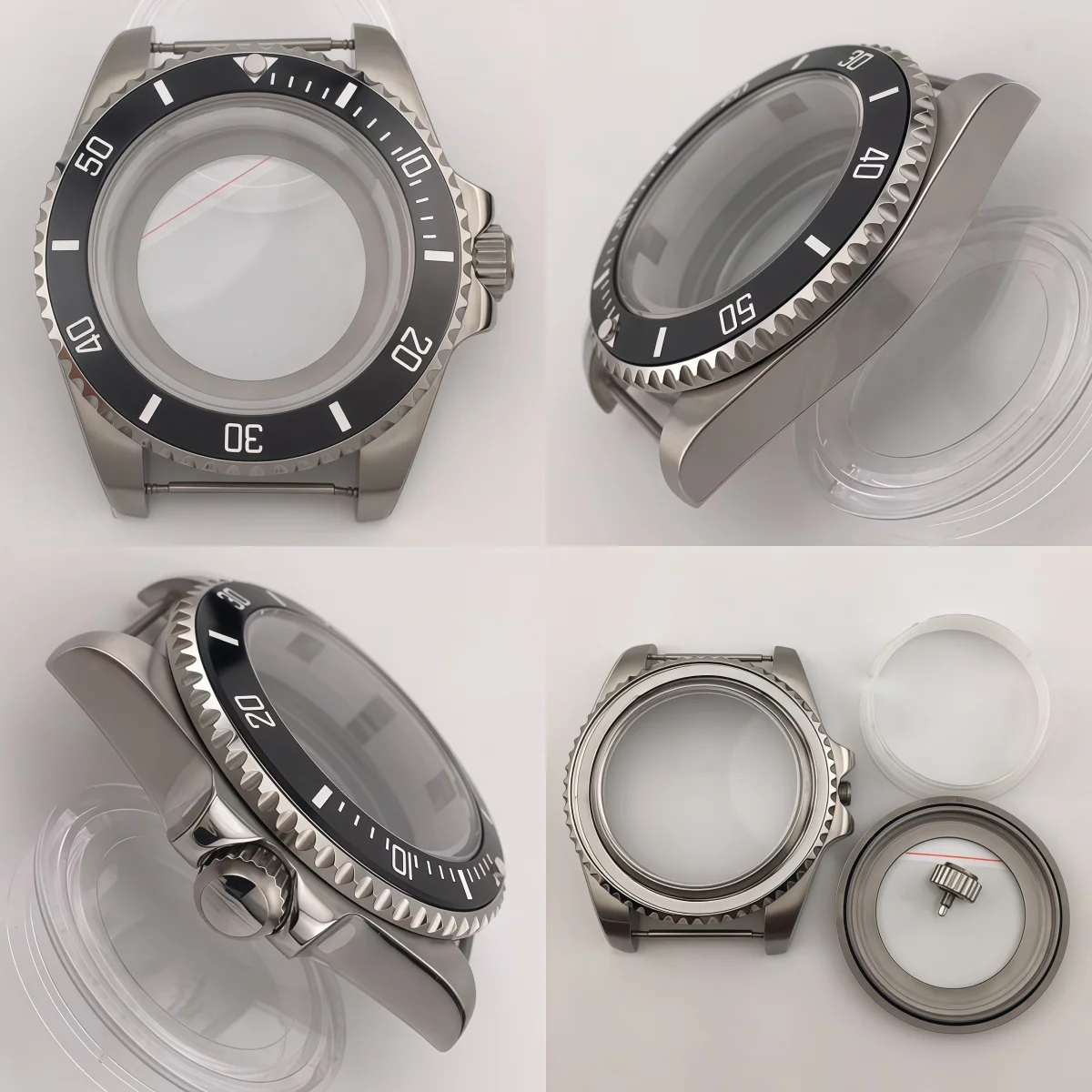 

43mm high-quality diving case sapphire glass rotating bezel waterproof is suitable for NH34A NH35 ETA2824 Miyota PT5000 movement