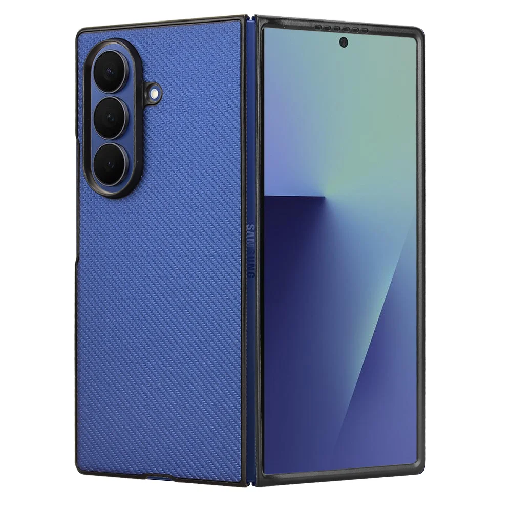 For Samsung Galaxy Z Fold 7 5G Fusion PU Leather + Hard PC Case For Samsung Z Fold 7 5G Fold7 Protection Cover Phone Coque