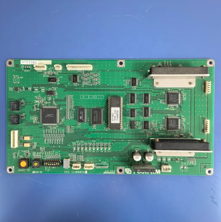 

FUJIFILM Thermal CTP SUPERIA Plate Processor XP-940R XP-130R CPU 113W0054F Circuit Board Original Used
