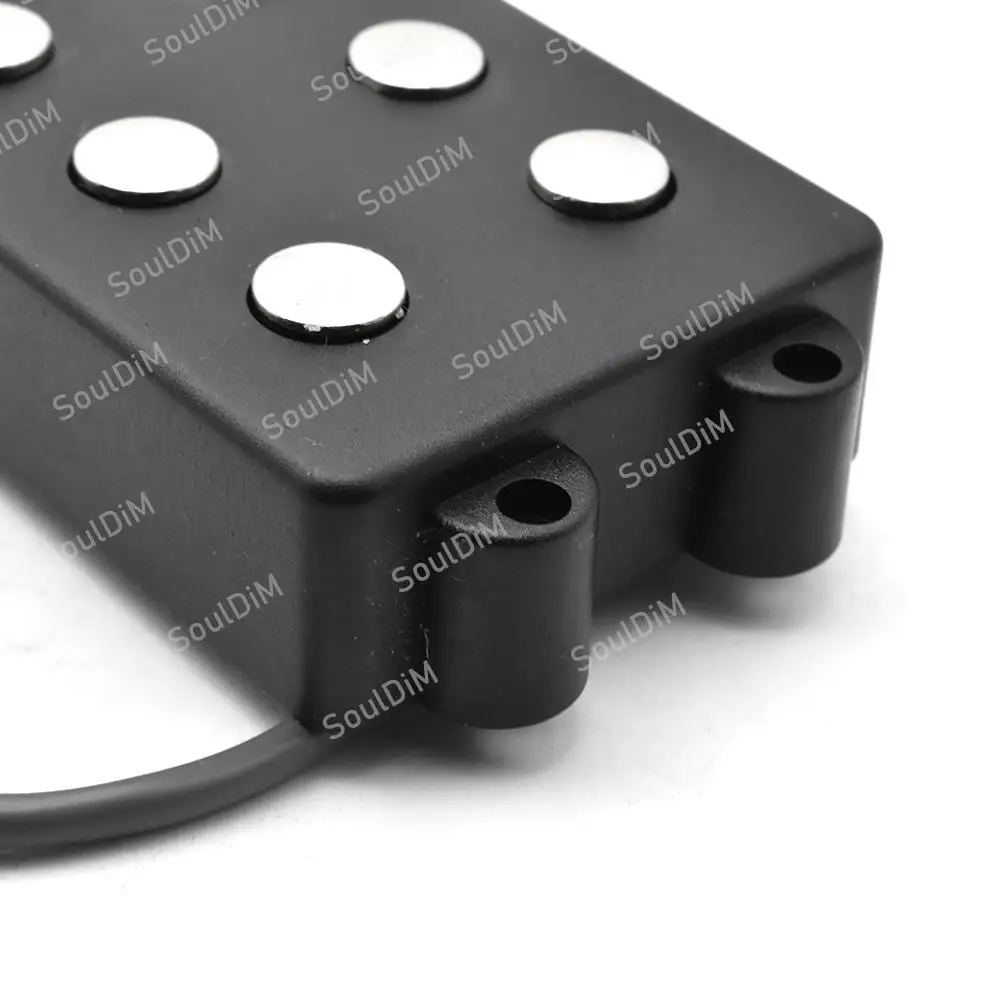 Open Bass Guitar Pickup 4 String Double Coil Humbucker Pickup Ceramic Magnet 54MM/57MM for Music Style Bass Guitar Accessories