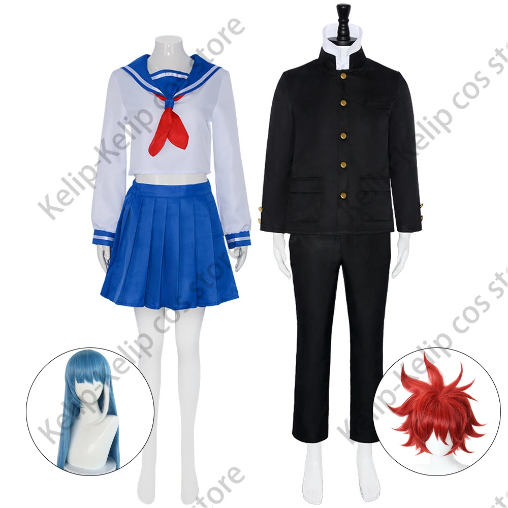 Anime Yozakura Mutsumi Cosplay Costume Asano Taiyo Disguise Full Set Uniform for Adult Halloween Carnival Party Clothes Roleplay