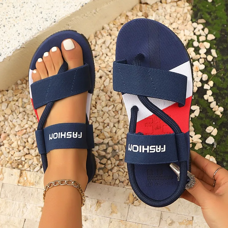 

Women Hot Sale Sandals 2026 Summer New Lightweight Soft Soled Sandals Women's Casual Fashion Comfort Non Slip Beach Shoes