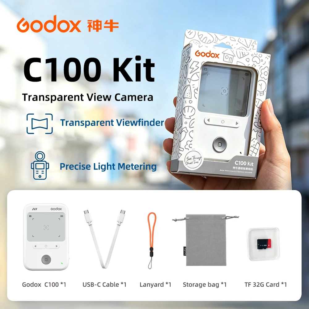 godox-c100-transparent-viewfinder-mini-ccd-portale-camera-for-vlogging-and-pocket-cam-film-light-meter-with-tf-card-4g-8g-32g
