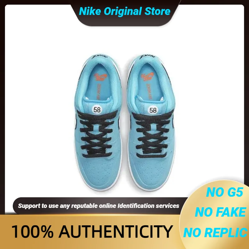 

Кроссовки Nike SB Dunk Low Pro "Gulf" BQ6817-401