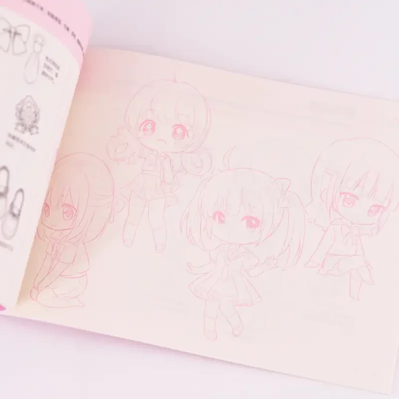 [Q-Version Anime Character Sketchbook] Q-Version des Anime-Charakter-Skizzenbuchs