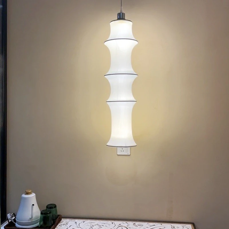 Japanese restaurant wabi-sabi style art lamps