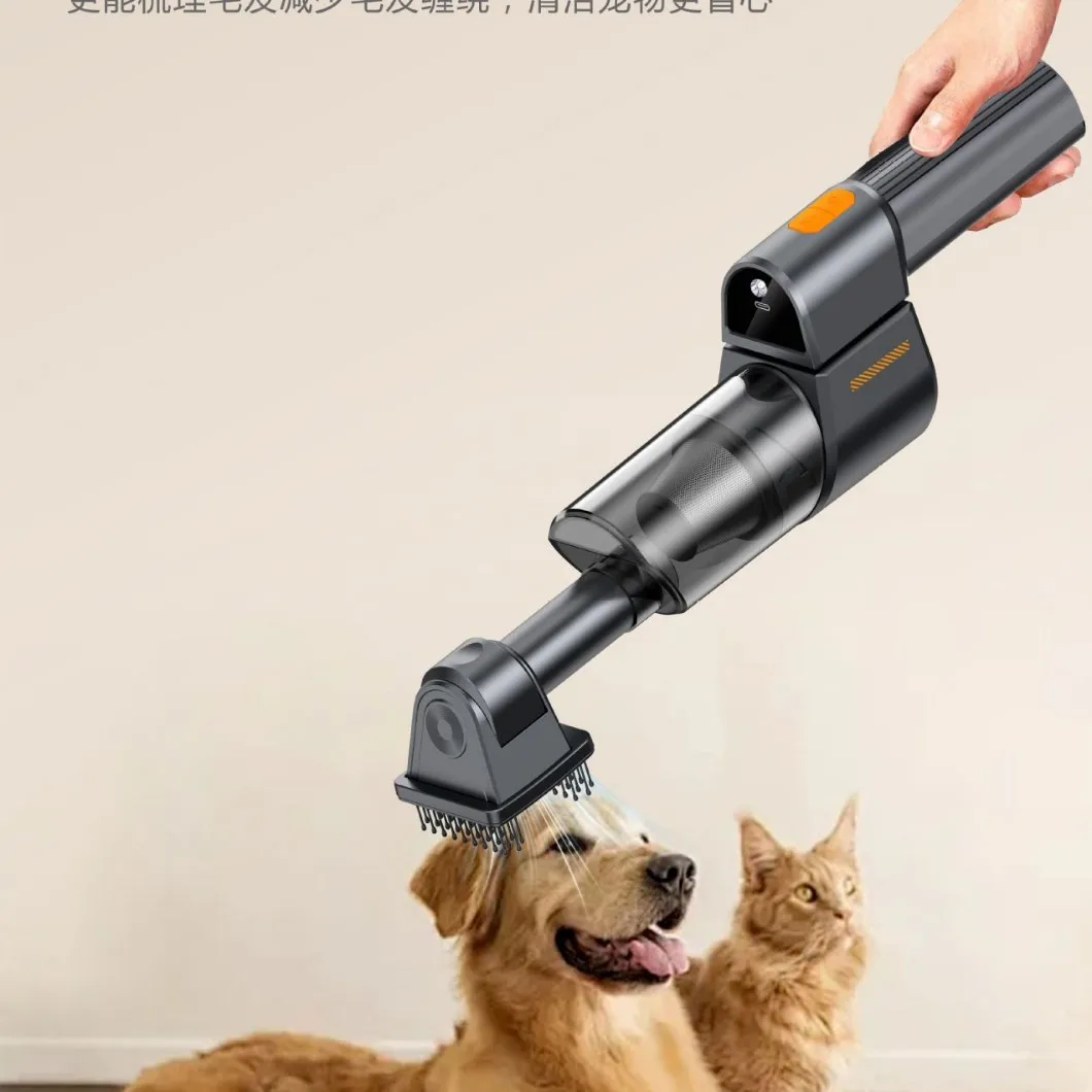 

Car vacuum cleaner car wireless high suction mini household small handheld vacuum cleaner suction and blowing rechargeable