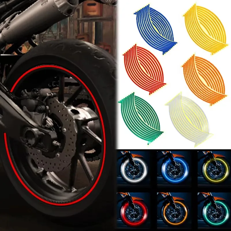 1-6Set Wheel Sticke…
