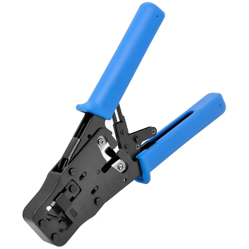 CNCOB CABLE Crimper,สายเชื่อมต่อ CRIMP TOOL,โทรศัพท์สายไฟ CRIMP คีม,8P8C / RJ45, 6P6C / RJ12, 6P4C / RJ11,6P2C