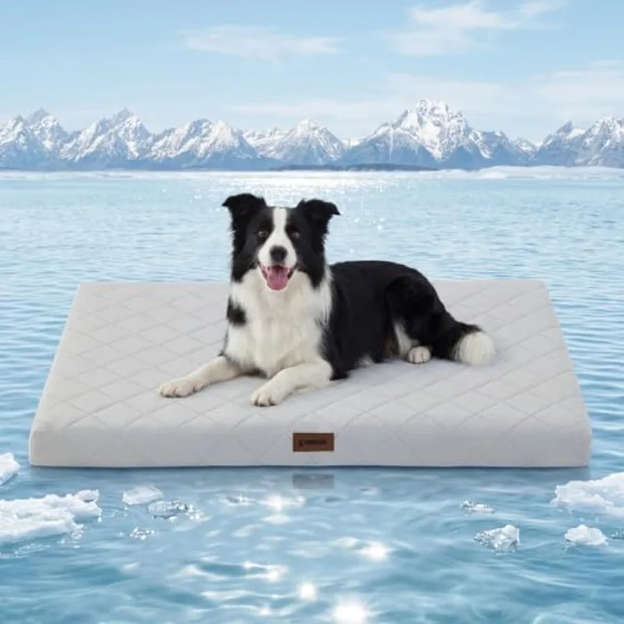 Cooling Dog Bed For…