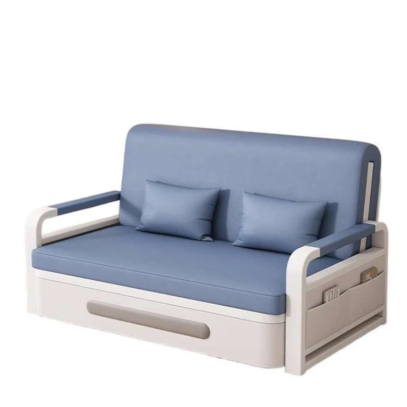

sofa bed folding dual-purpose, small apartment telescopic bed