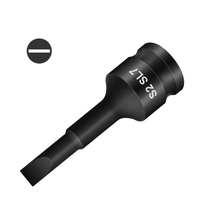 652F Universal 3/8'' Wrench Socket Set Electric Screw Multi-function Universal Adjustable Sleeve Screwdriver Bit Hand Tool