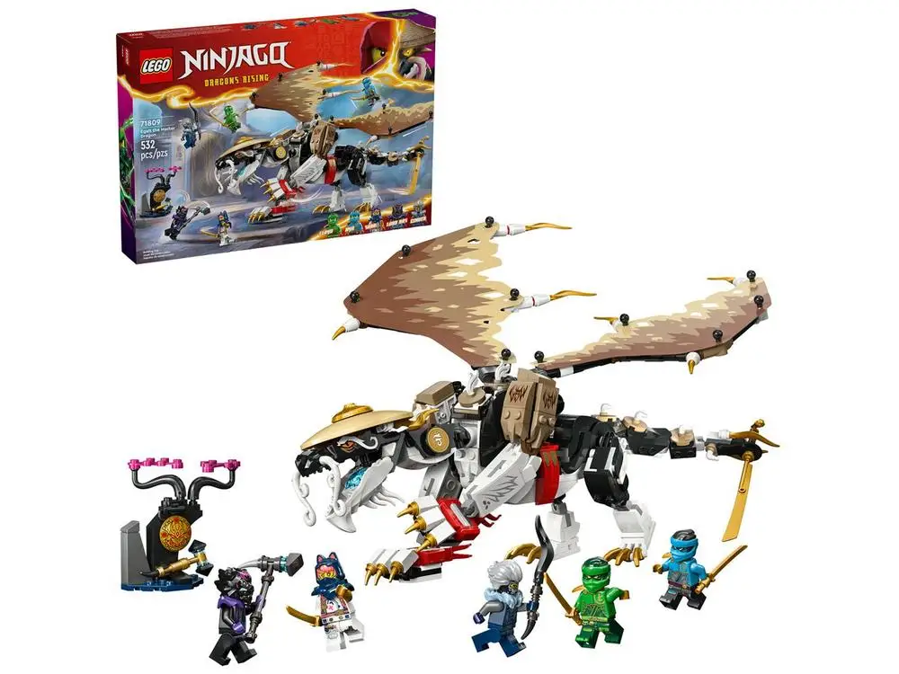 LEGO Ninjago Egalt the Dragon Master 71809