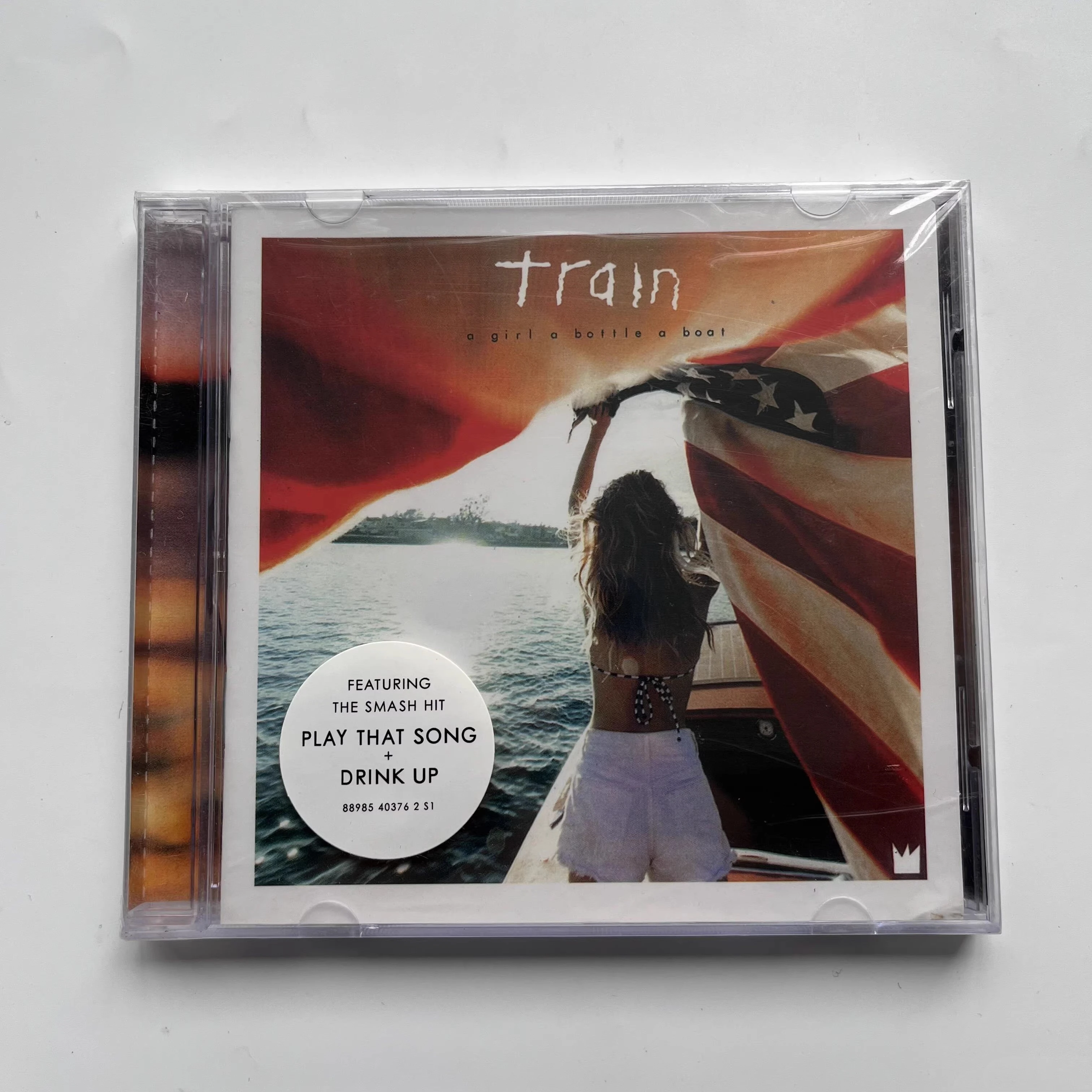 

Рок-поезд Патрик Монхан Косплей Девушка Бутылка Лодка Альбом Музыка Запись Косплей Walkman Автомобильный саундтрек Коробка Вечеринка Музыкальный подарок