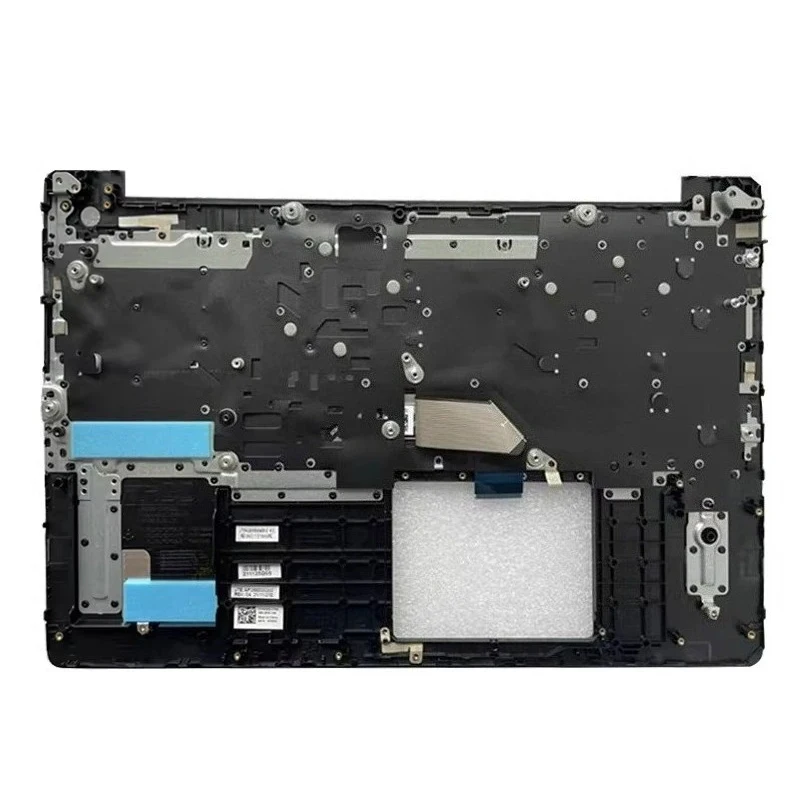 New Replacement Keyboard for Dell G3 3579 0N4HJH Laptops, Palmrest, Top Shell, Top Cover, Spare Parts, Blue Letters
