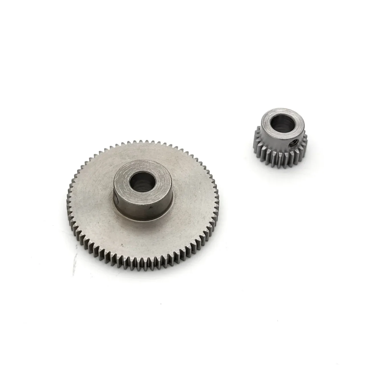 Precision Spur Steel Gears 0.5M 16-72 Teeth DIY Motor Gearbox Metal Gear 3-12MM