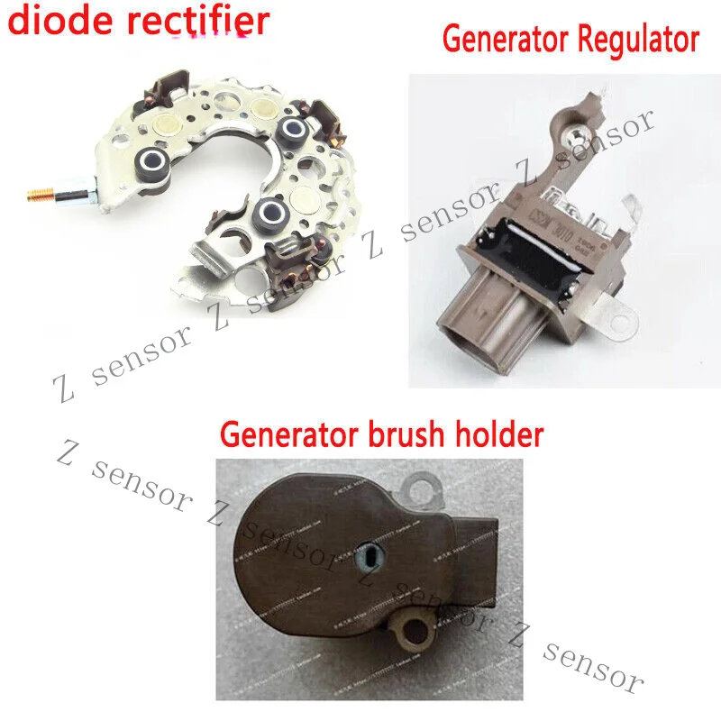RRR+ Alternator Rectifier Diode Regulator Brush for Lexus GS350/IS300/GS300Scion tC