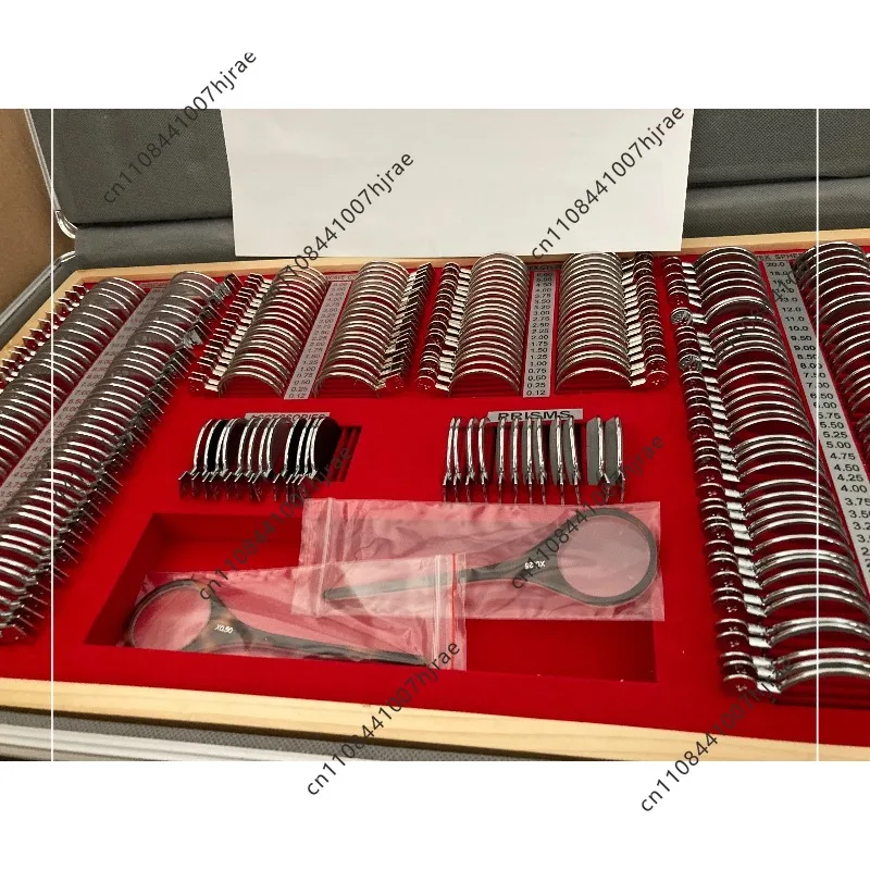 Ophthalmic Lens Optical Optometry Lens Case Set TLS-266 High Quality