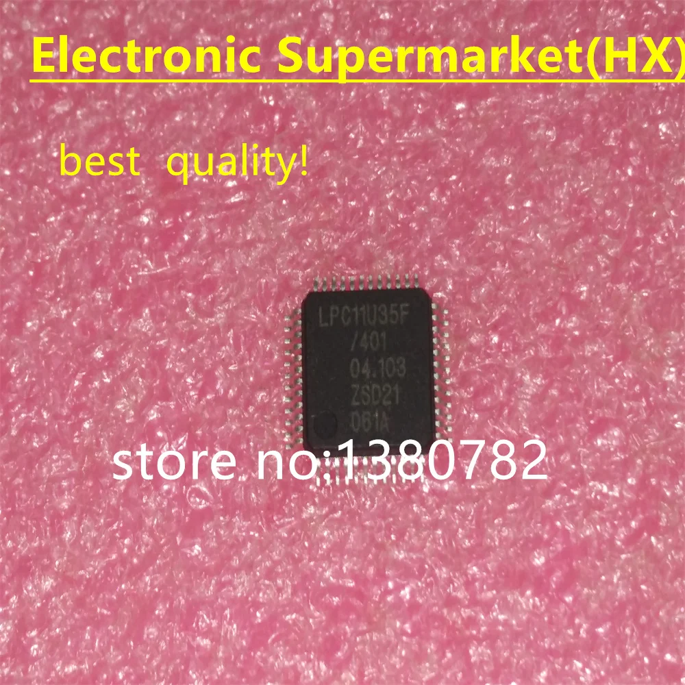 Free shipping 10pcs/lots LPC11U35FBD48 LPC11U35F LPC11U35 LPC11 LQFP-48 IC In stock!