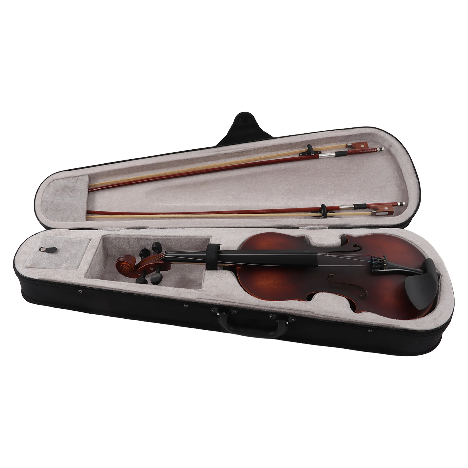 Violin Aston Villa Exquisite Matte Violin Beginners Playing Grade Test 4/4 Retro Violin