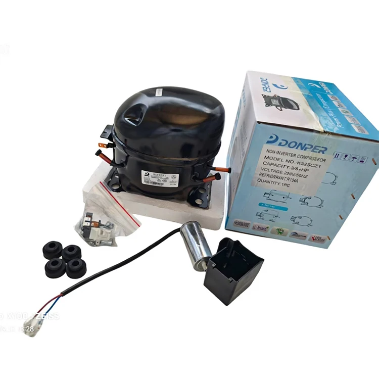 Original DONPER R134a  Refrigeration Compressor  110V K390B21 Fridge Compressor