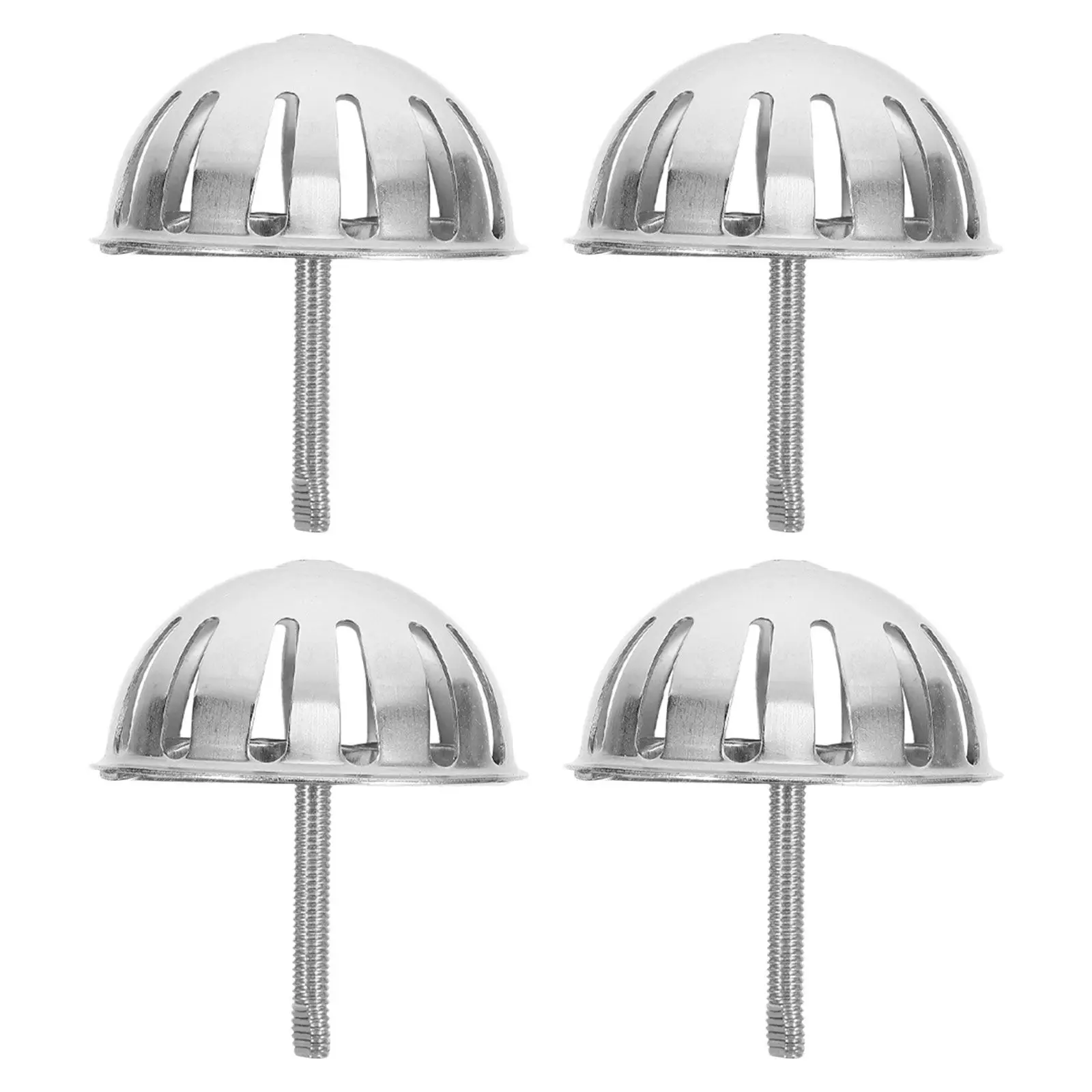 

4Pcs Stainless Steel Urinal Drain Funnel Covers Bathroom Strainer Stoppers Filter Plugs Commercial Urinal Accessories
