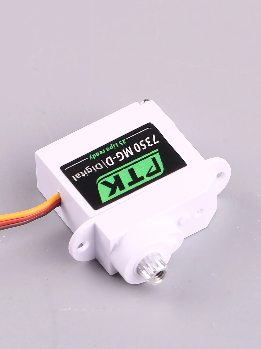 PTK 7350 MG-D 5.5g Servo เกียร์โลหะสําหรับ EPP F3P F3K F3L F5L Glider ในร่มเครื่องบิน RC รถเฮลิคอปเตอร์หุ่นยนต์