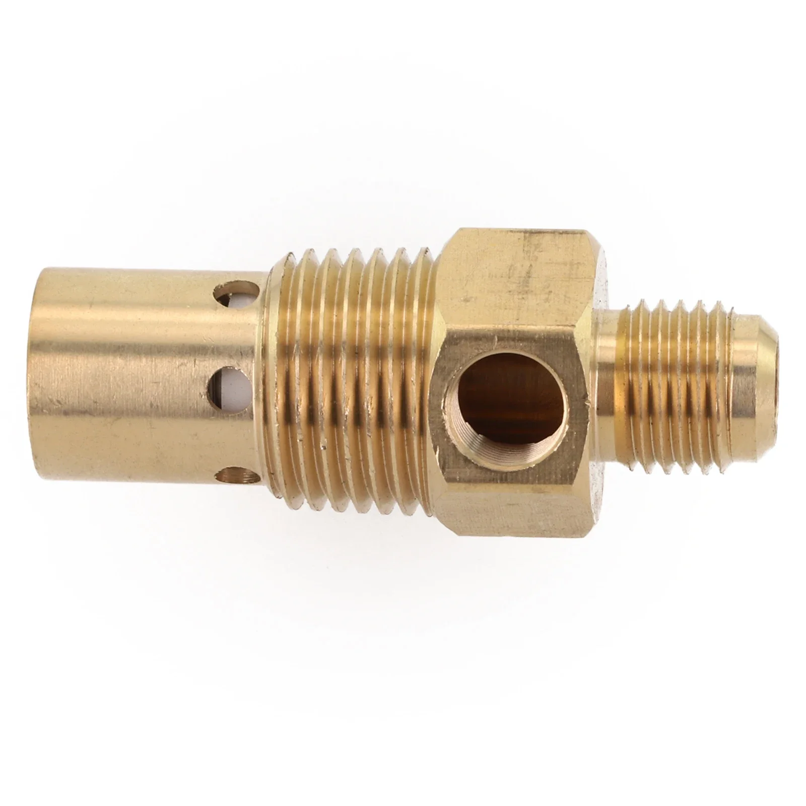 

19*1.5MM 3 4-16 Male Threaded Valve Safety Valve Brass Material Gold Color Overpressure Protection Automatic Shut Down