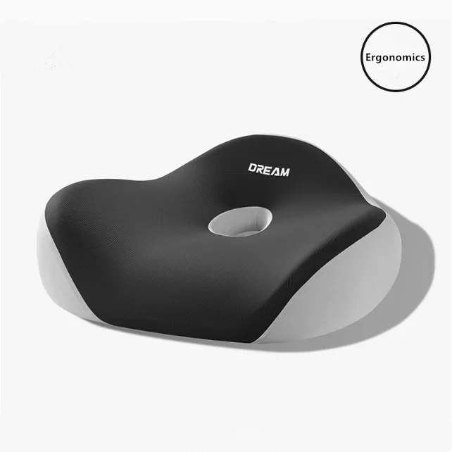 

Foam Office Chair Cushion Posture Corrector Long Hours Sitting Comfortable Donut Pillow Height Enhancer Dice stool