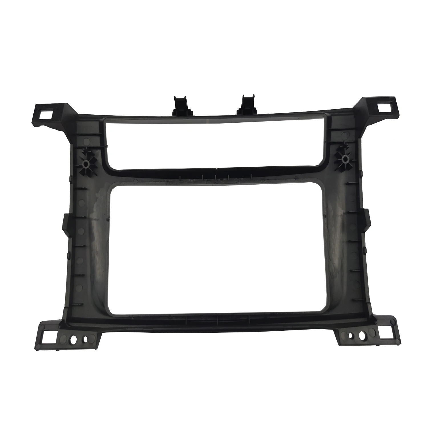 Double Din Radio Frame for TOYOTA Land Cruiser 100 LEXUS LX-470 Stereo GPS DVD Dashboard Installation Dash Trim Kit Fascia Bezel