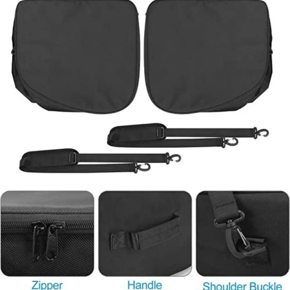 

Oxford Cloth Insulation Bag Black Professional Front Trunk Large Capacity Cooler Organizer for Model Y/Model 3