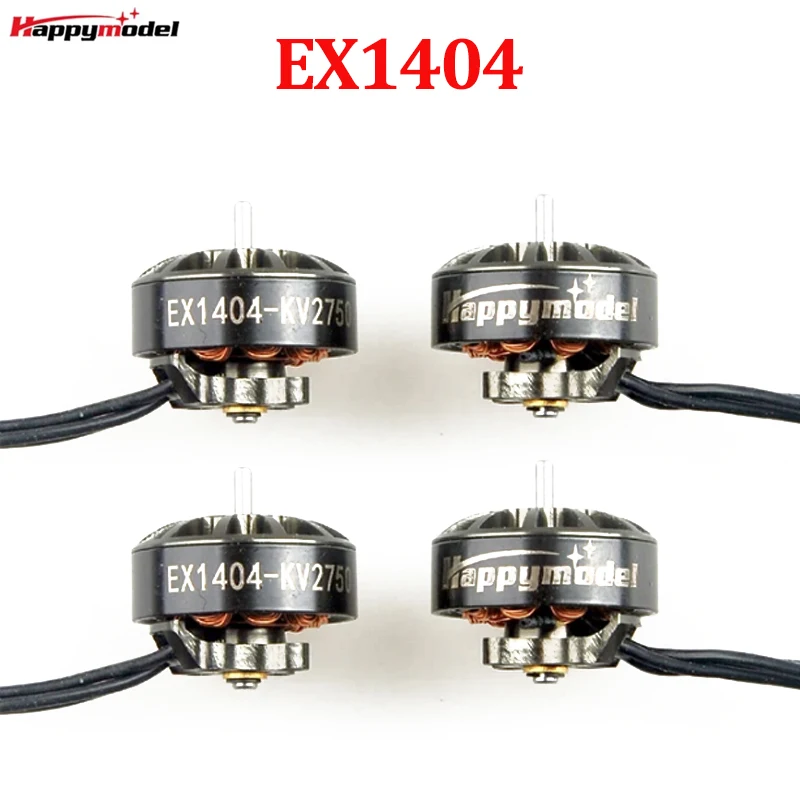 

Happymodel New EX1404 1404 KV4800 3S KV2750 KV3500 4S Brushless Motor 1.5mm for FPV Racing Freestyle Micro Long Range LR4 Drone