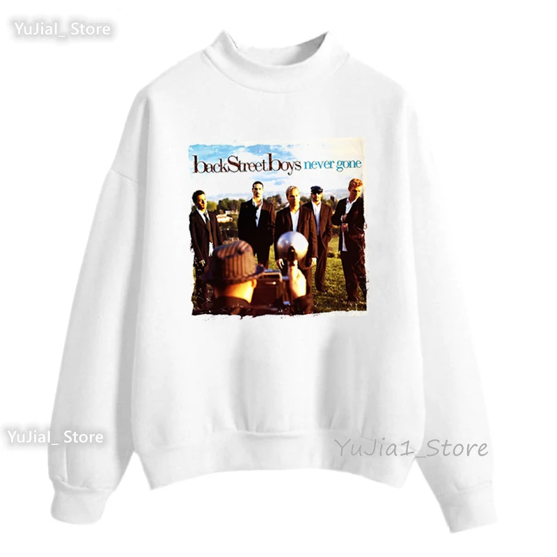 Backstreet Jungen Mädchen ICH Bin Nicht Alt ICH Bin Vintage Grafik Druck Sweatshirt Frauen Mode Harajuku Jumper Hip Hop Musik liebhaber Mantel