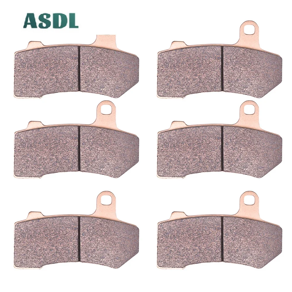 Front Rear Brake Pads Kit For HARLE/Y DAVIDSON FLHTCUL 1690 Electra Glide 15-16 FLHTCU 1690 Ultra Classic Electra Glide 11-2016